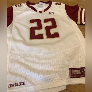 Youth L Boston College #22 Doug Flutie Football Jersey